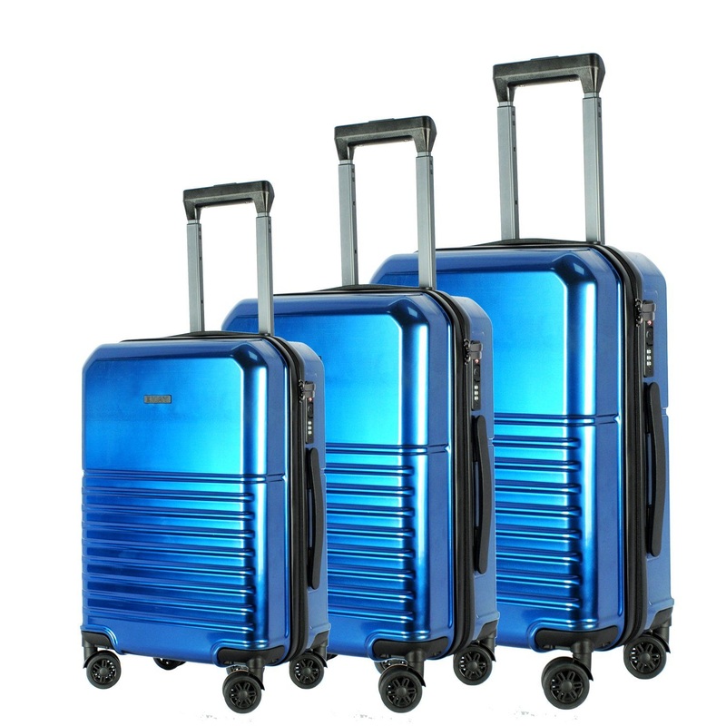 3 Piece of Hard Case Luggage Telescopic Trolley Traveling Bag – Luggage and Hard Luggage price