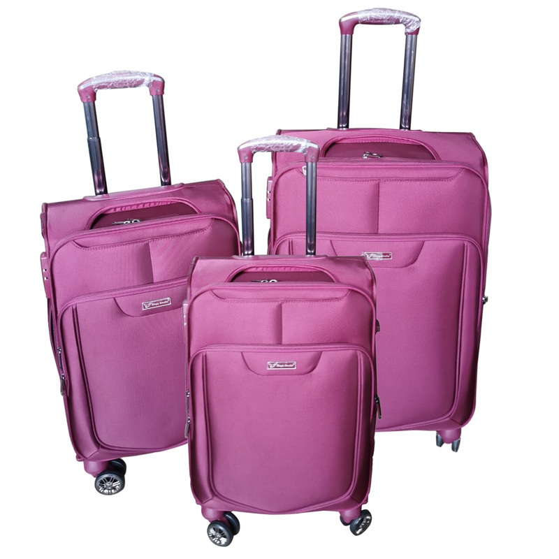 3piece Set Carry-on Expandable Built in Trolley Tsa Luggage for Travel – Luggage and Trolley Luggage price