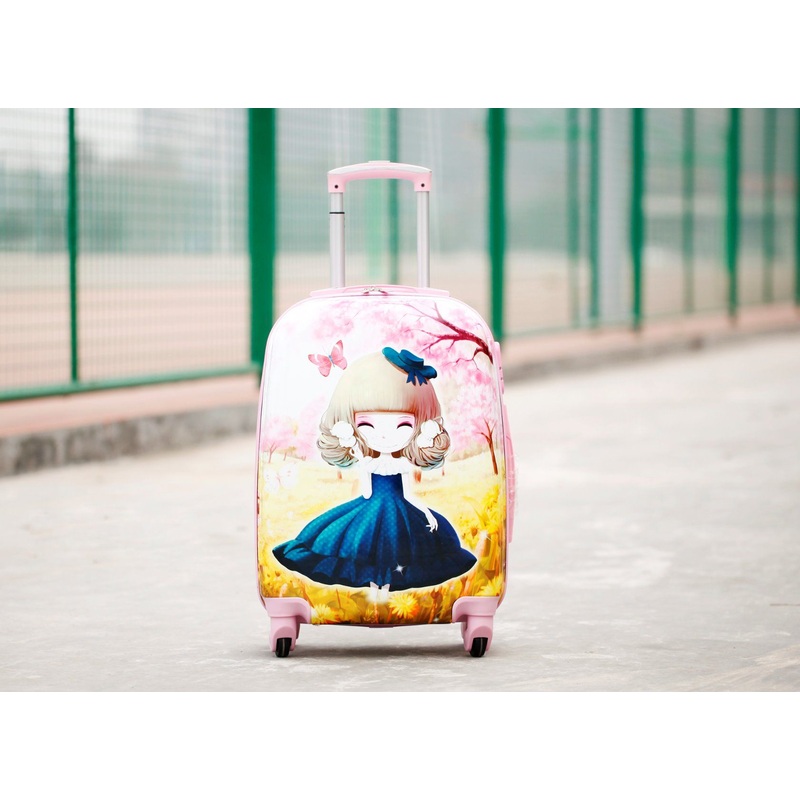 ABS+PC Children Case Trolley Luggage Toy – Children Luggage and ABS+PC Trolley Case price