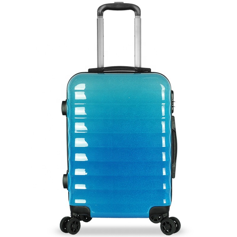 ABS+PC Glossy Fashionable Trolley Suitcase Set Newly Travel Luggage Bag – Trolley Suitcase and Luggage Bag price