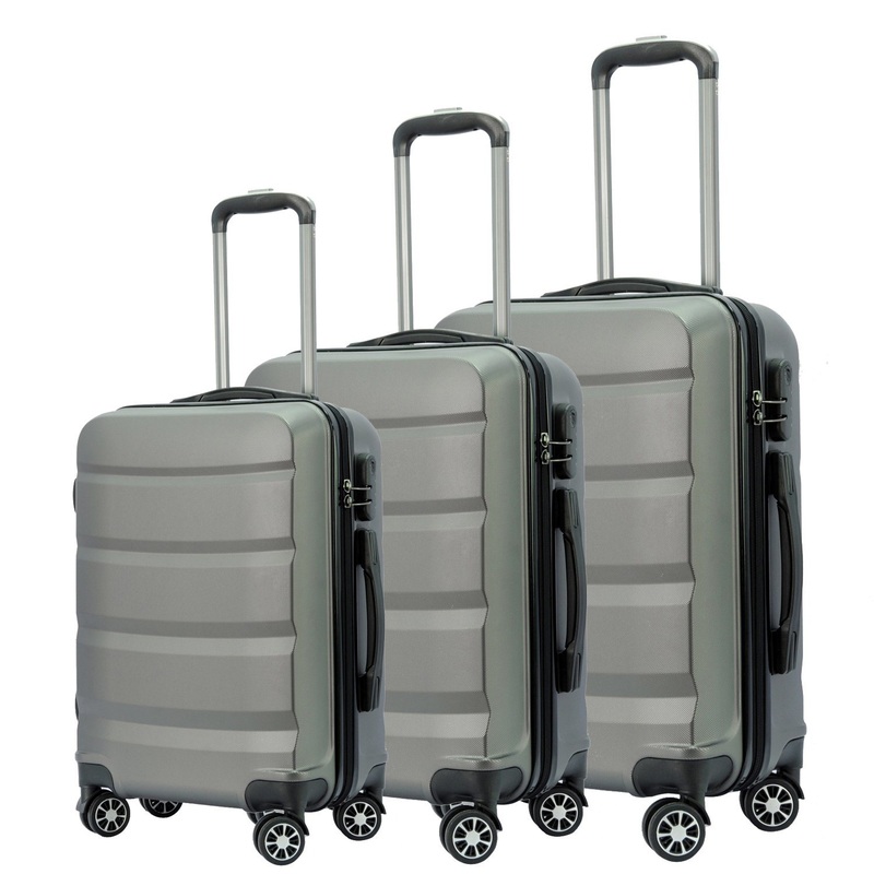 ABS+PC Lightweight Hard Bag Trendy Spinner Wheels Trolley Travel Suitcase Set – Suitcase Set and Suitcase price