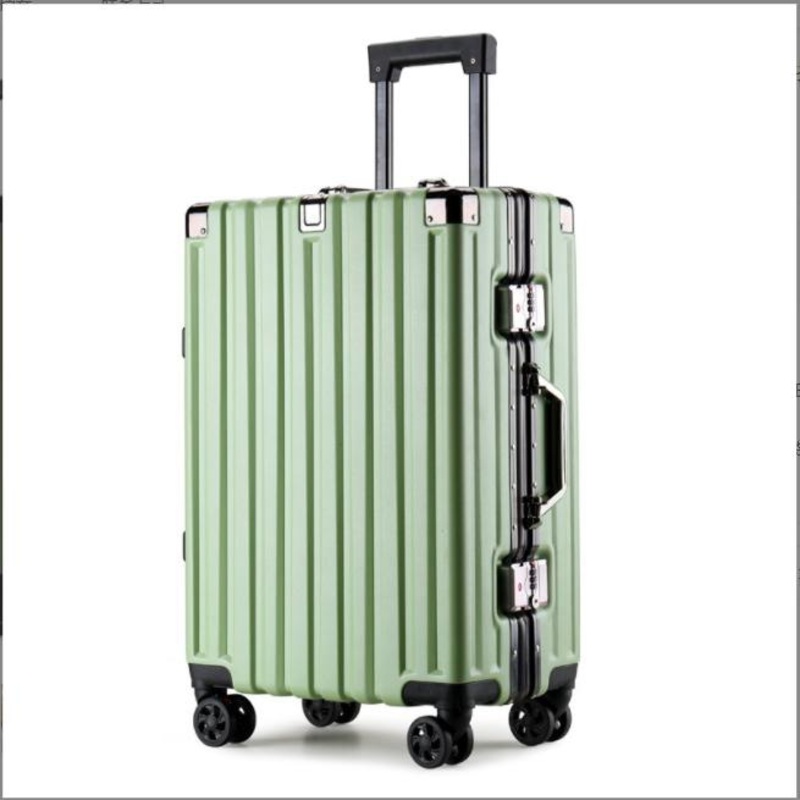 Aluminum Frame New Luggage Student Trolley Case Business Large Capacity Suitcase – Child Luggage and Aluminum Frame Luggage price