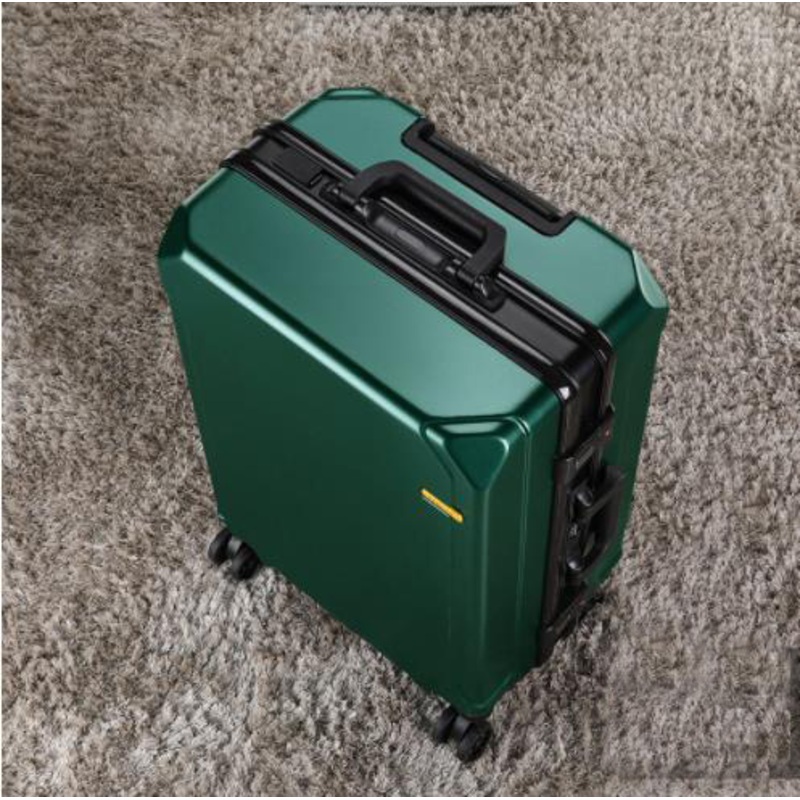 Aluminum Frame Suitcase with USB Port Travel Suitcase Luggage – Luxury Luggage and Hard Luggage ODM price