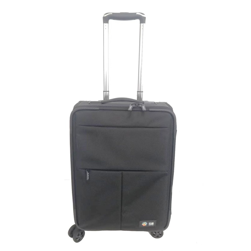 Black 4wheels Nylon Flight Case Suitcase Trolley Bag Luggage Tool Case Cloth Bag Luggage Storage Trolley Luggage – Trolley Bag and Suitcase price