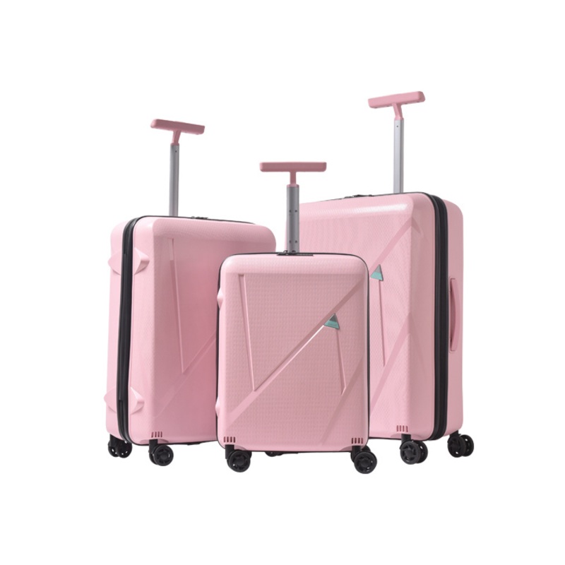 Bubule 20 24 28 3PCS Pink Vintage Luxury Rolling Travel Suitcase Luggage (sets PPL09) – Pink Carry on Luggage and Light Pink Suitcase price