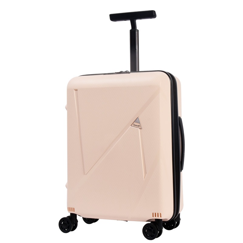 Bubule Fashionable Suitcase Single Trolley Zipper Luggage – Cheap Hard Cover Luggage and Travel Luggage Sets price