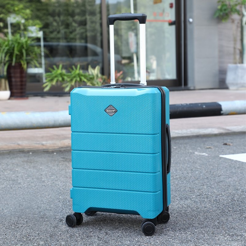 Bubule PP Fashion Luggage Bag Lightweight Rolling Suitcase Manufacturer – Durable Luggage and Travel Luggage Sets price