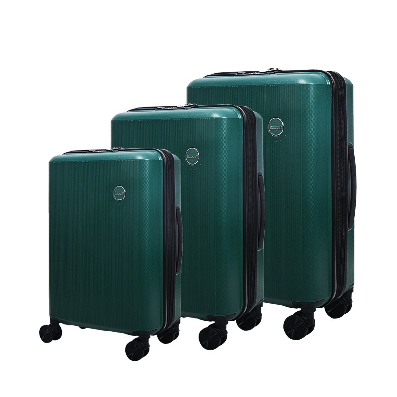 Bubule PP Wholesale Zipper PP Trolley Case Set Travelling Luggage Case – Trolley Luggage Set and Travel Luggage Sets price