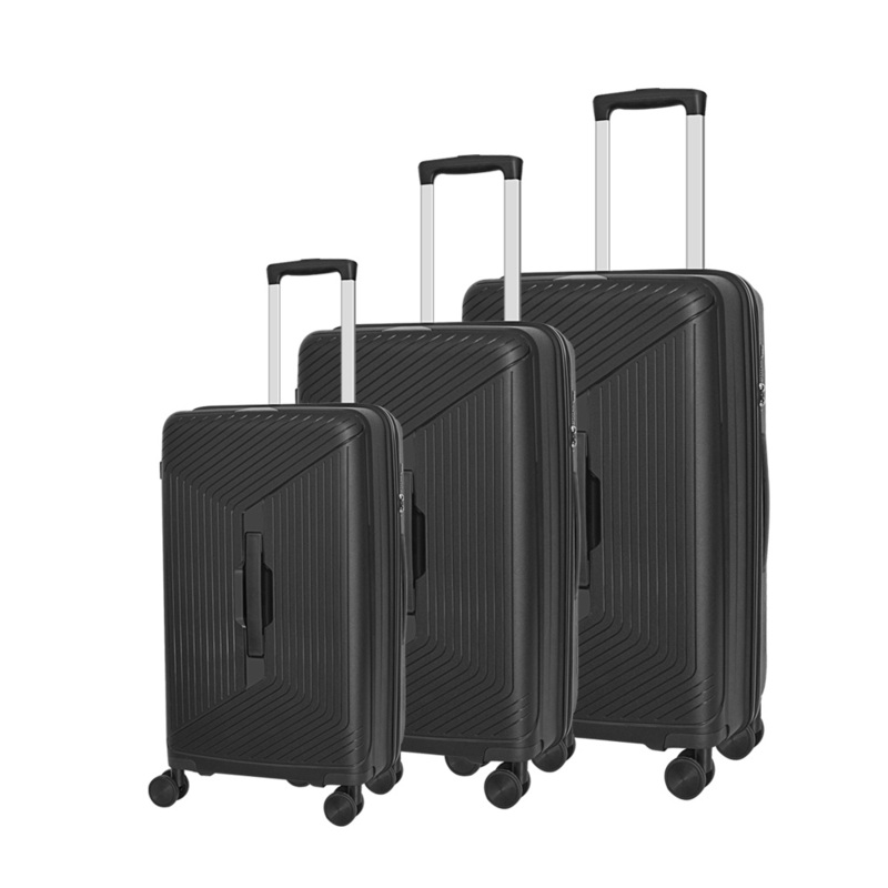 Bubule Ppl19 New Style Durable Trolley Luggage 3 PCS Unisex Carry on Travel Luggage (sets) – PP Luggage for Travel and Lightweight Luggage Sets price