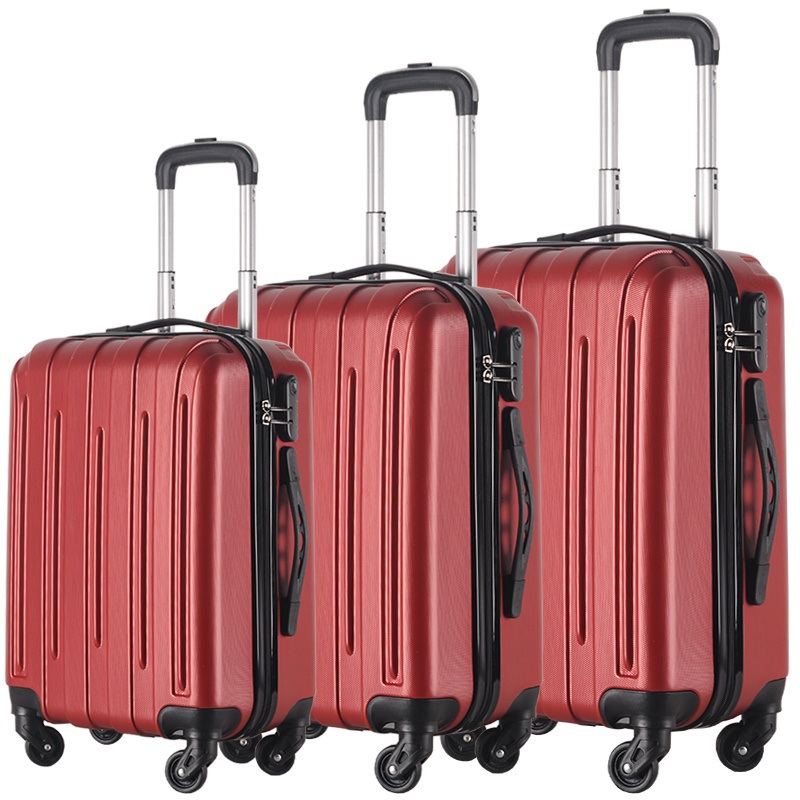 Custom High Quality ABS Travel Luggage Case Zipper Suitcase Set – Travel Luggage and Luggage Case price