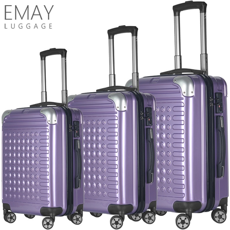Factory Price Best Selling ABS High Quality 3PCS Hard Luggage Travel Suitcase Set – Travel Luggage and Luggage price