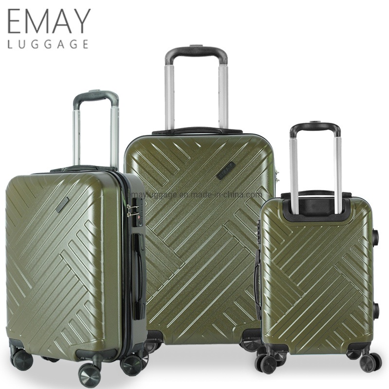 Hardshell 20 24 28 Inch ABS PC Trolley Bags Travelling Spinner Luggage Suitcase – Hardshell Luggage and Travel Luggage price