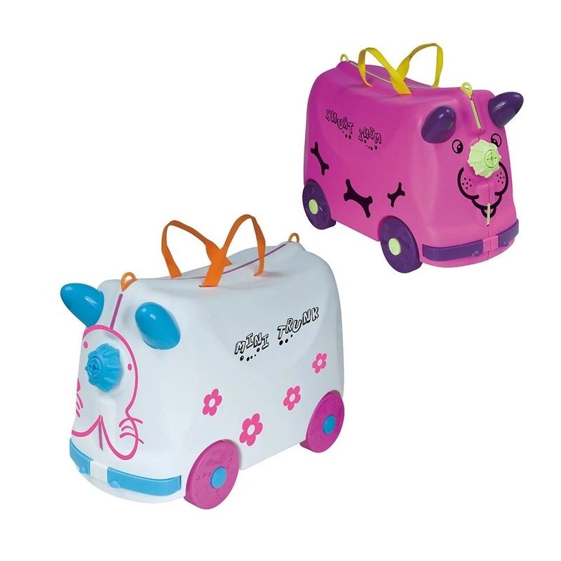 High Quality Baby Toys Mini Truck Shape Ride on Suitcase Kids Luggage Case with 4 Wheels for Happy Travel – Kid Luggage and Ride on Case price