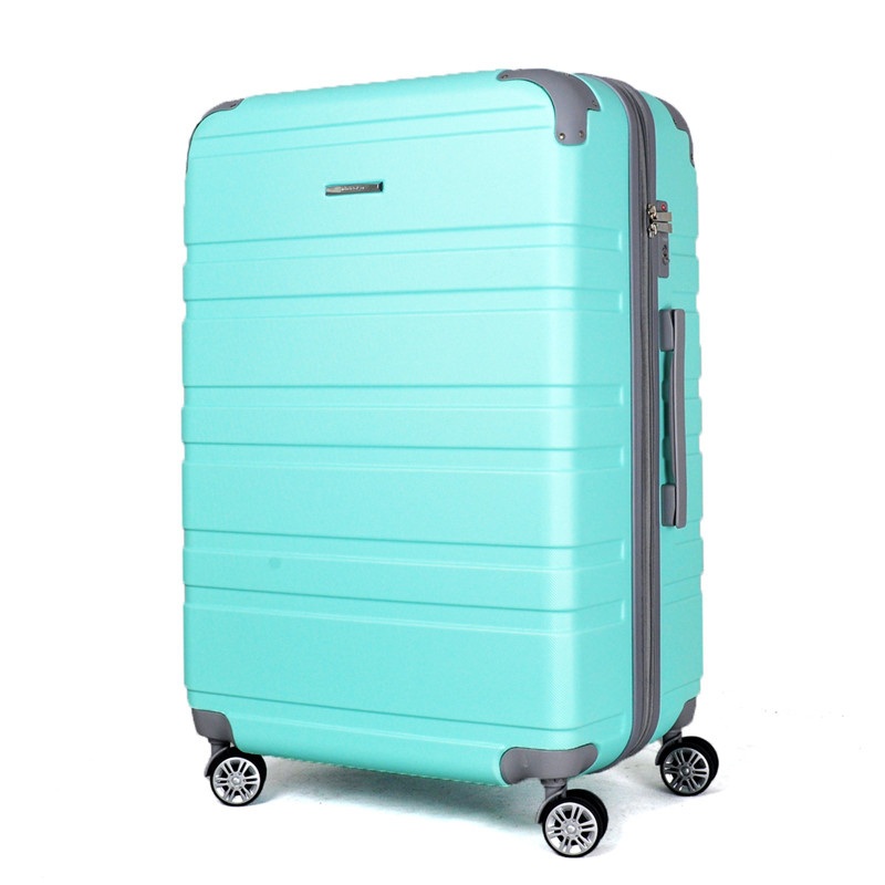 Korea Popular ABS Luggage Carry on Universal Wheel Luggage Airline Approved Hard Shell 3 Piece Set Trav Suitcases with Luggage Trolley Wheel Maletsa – ABS Trav Luggage and ABS Luggage Trolley price