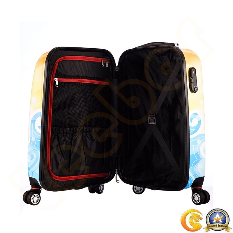 Leisure Baggage 20 Inch Trolley Luggage Suitcase with Single Zipper – Suitcase and Luggage price