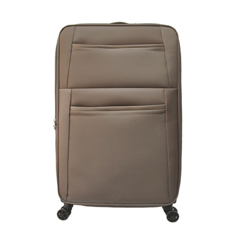 Light Weight Zipper Business Rolling Travel Bag Trolley Softshell Luggage – Softshell Luggage and Trolley Luggage price
