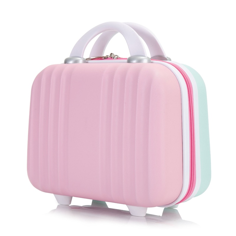 Lightweight Small Cute Cosmetic Case Female Travel Case ABS Hand Luggage Box – Cosmetic Case and Makeup Case price