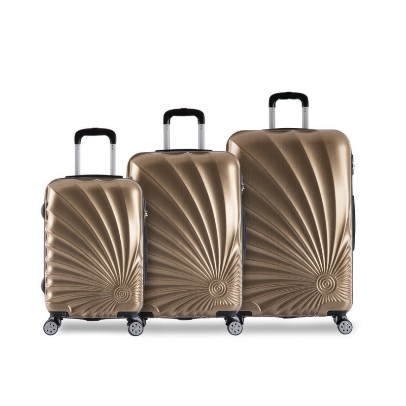 Long Usage Trolley Luggae Set 3 PCS – Upright Luggage and Amazon Luggage price
