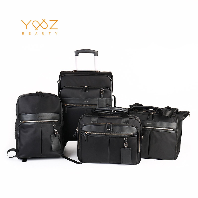 New Fashion China Factory Wholesale Polyester/ Nylon/PU/Soft/Waterproof Light Weight Luggage Set Trolley Travel Rolling Suitcase with Link-to-Go System – Luggage and Trolley price