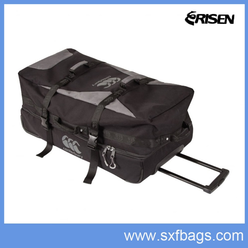 Newest Double Roller Large Wheeled Trolley Luggage Bag – Trolley Bag and Roller Bag price