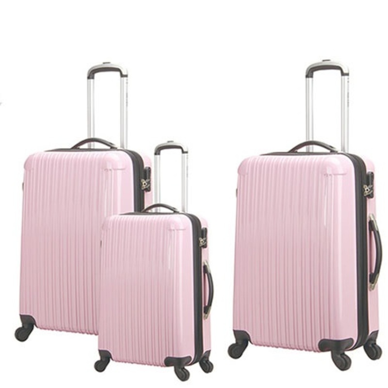 Popular Custom Travel Cheap ABS Luggage Set – Travel Luggage and Luggage Bag price