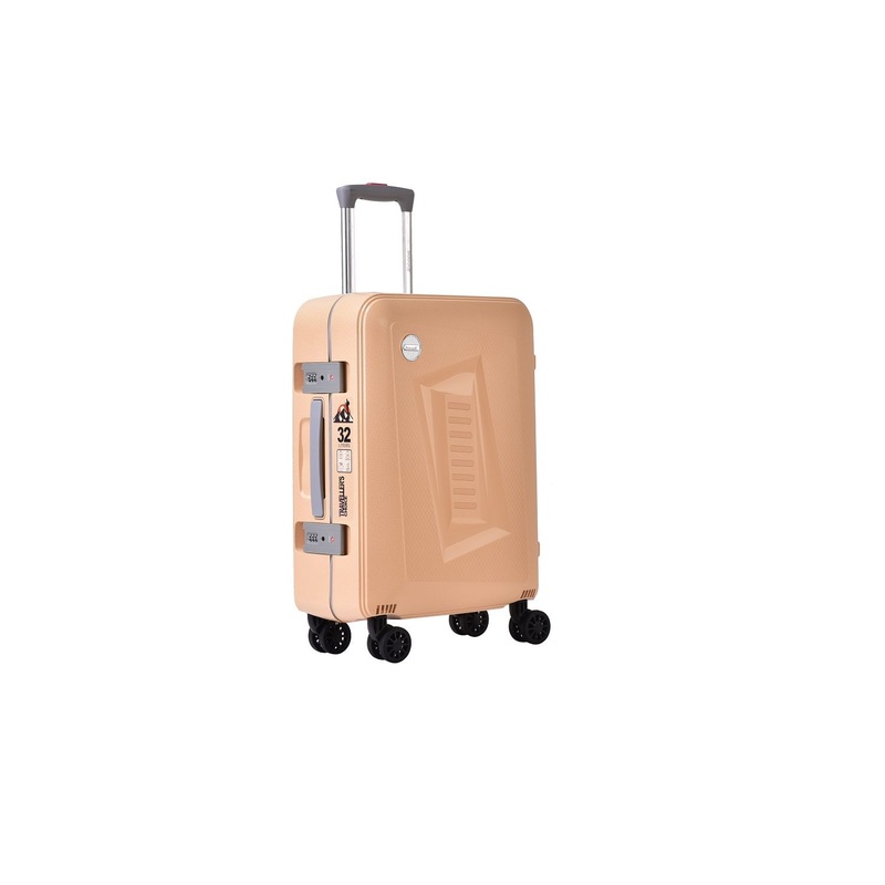 Rolling Trunk Luxury Travel Luggage Cheap Large Luggage – Trolley Luggages and Wholesale Suit Case price