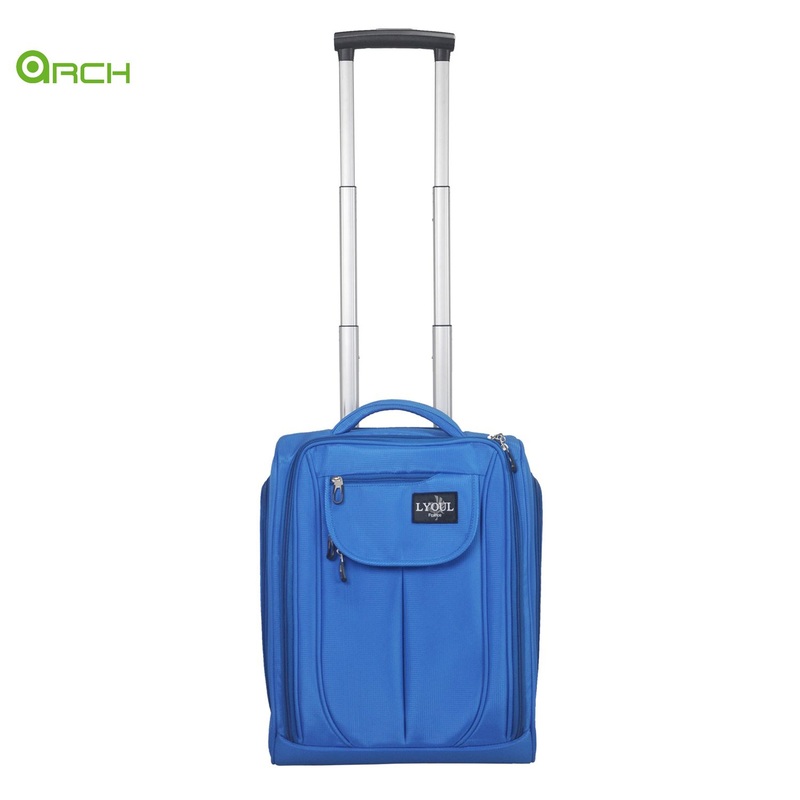 Smart Shopping Trolley Travel Bag Underseat with Multifunctional Pocket – Luggage Bag and Underseat price