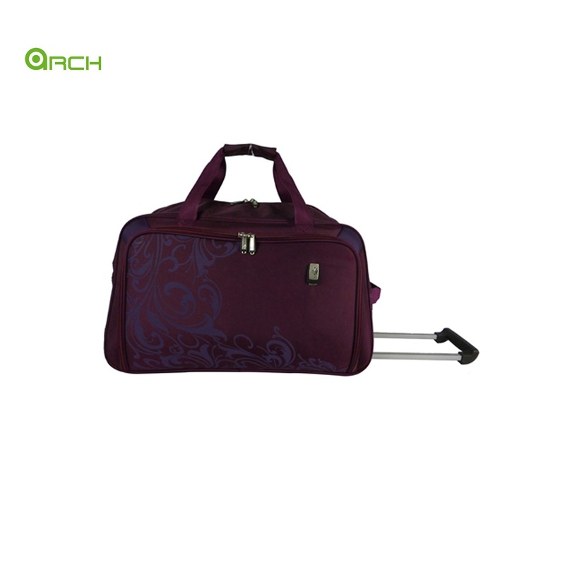 Soft Luggage Wheeled Duffle with a Printing Pocket Fg1508wd – Travel Bag and Light Case price