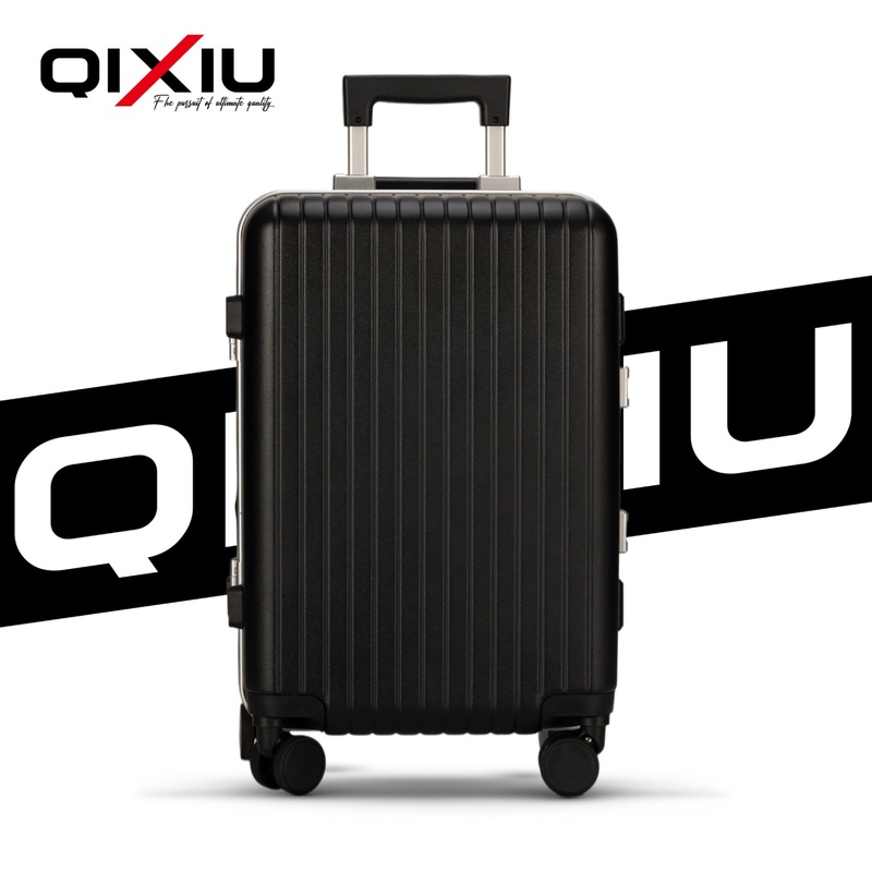 Sturdy PC Luggage with Digital Custom Lock – Vertical Stripe Pattern (20In) – Luggage and Luggage Travel price