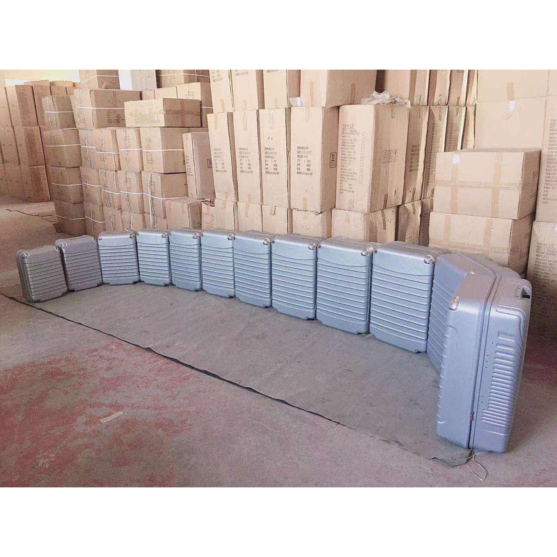 Support Oversea Factory Buying Semi-Manufactured Luggage Accessory Suitcase Case – Half-Finished Luggage and Semi-Finished Luggage price