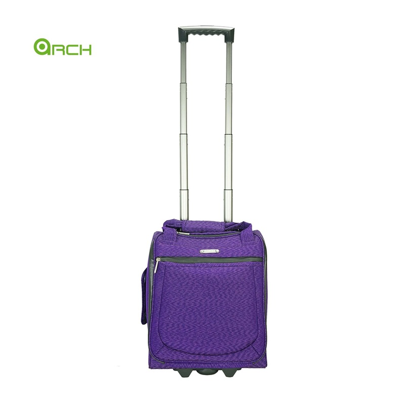 Travel Bag Luggage Underseat with Aluminum Trolley – Luggage Bag and Travel Bag price