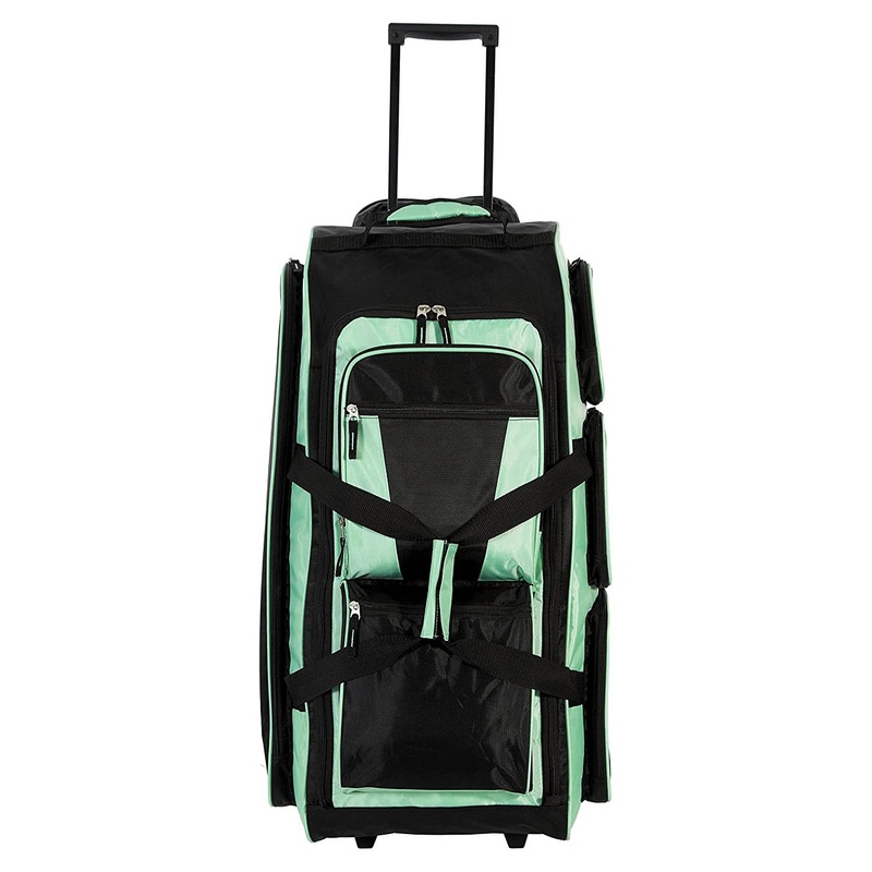 Waterproof Wheels Custom Color Polo Luggage Travel Cabin Trolley Bag – Cabin Trolley Bag and Trolley Duffel Bag price