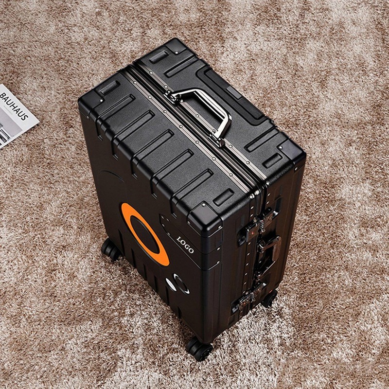 Whlosales Customizing Accept Luggage Clearance Lightweight Suitcase with Wheel ABS Lock Trolley Luggage Suitcase – Large Capacity and Alloy Trolley price