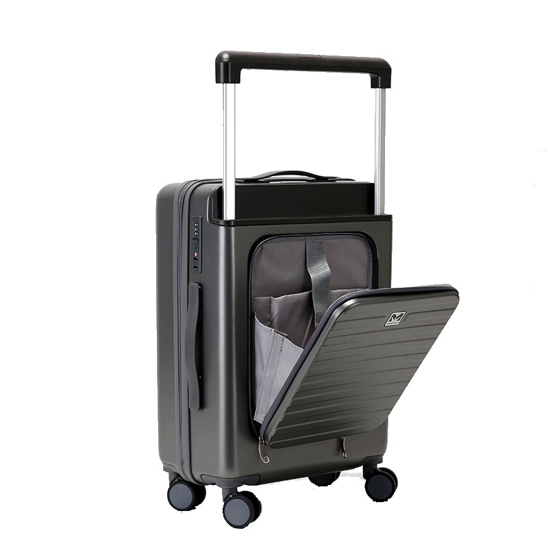 Yx16763-Light Weight Trolley Luggage Maleta with Back Opening Laptop Pocket – Suitcase Luggage and Travel Suitcase price