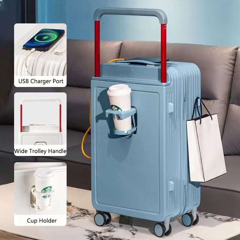 Yx16799-Wholesale Better Quality Cheap Price Zipper Closure Suitcase Trolley Case – Suitcase Luggage and Travel Suitcase price
