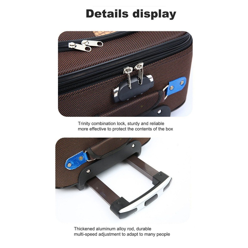 YX16821-Custom High Quality Luggage Bag Business Suitcase Maleta Suitcases Business Trolley Travel Bag – Suitcase Luggage and Travel Suitcase price