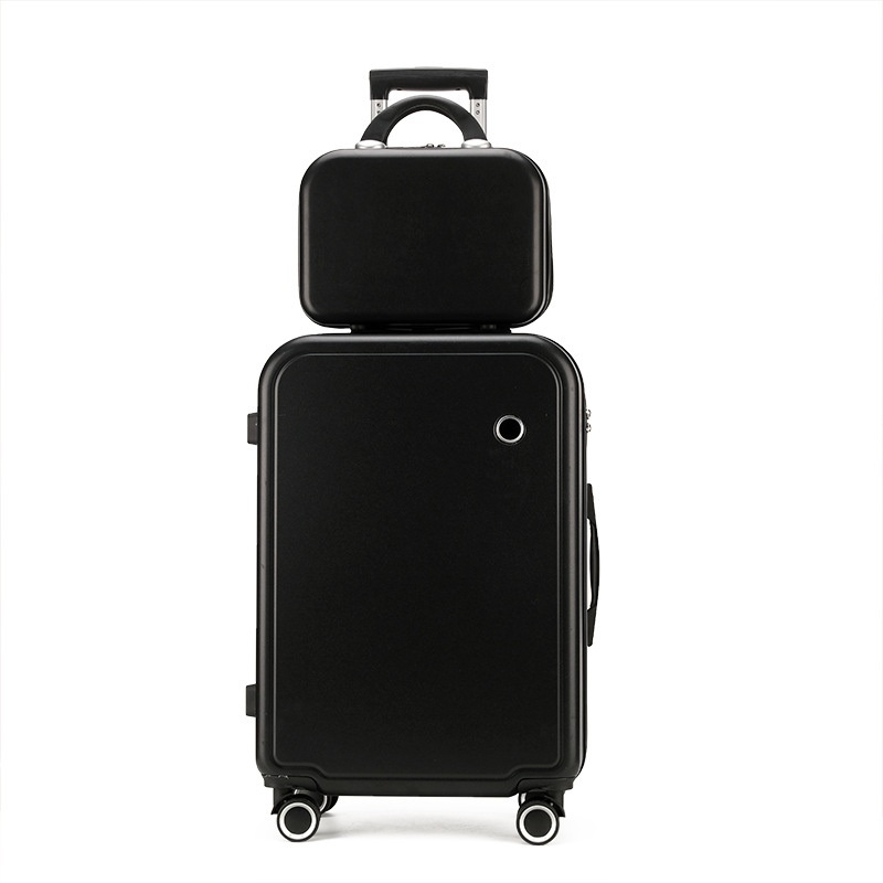 Yx16832 Colorful Customized Ins Mini Suitcases Wholesale Carry-Ons Valise De Voyage ABS Zipper Suitcase 20inch with Four Wheels – Carry-Ons and Valise De Voyage price