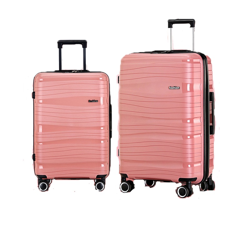 Yx16913 3PCS PP Travel Carry on Luggage Suitcase Wear-Resistant Trolley Bag – Travel Luggage and Travel Bag price