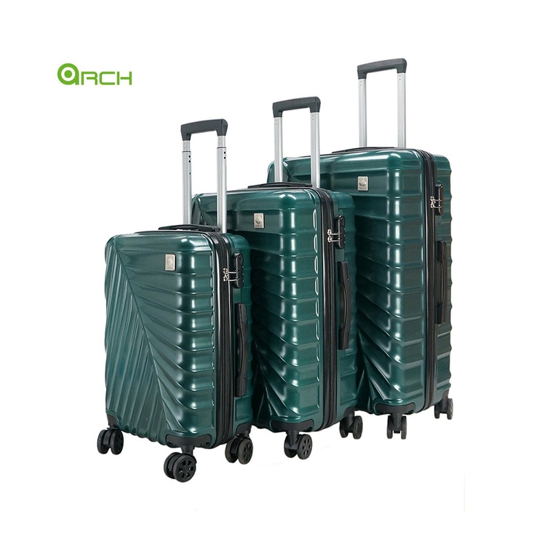 20 24 28 3PCS Set ABS+PC Trolley Travel Luggage with Dual Spinner Wheels Hard Case Fg2188LG – Luggage Bag and Travel Bag price