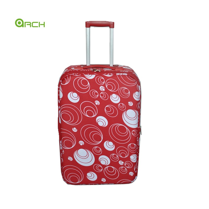 20 24 28 3PCS Set Cheap Price Travel Trolley Luggage with Printing Material – Luggage Bag and Travel Bag price