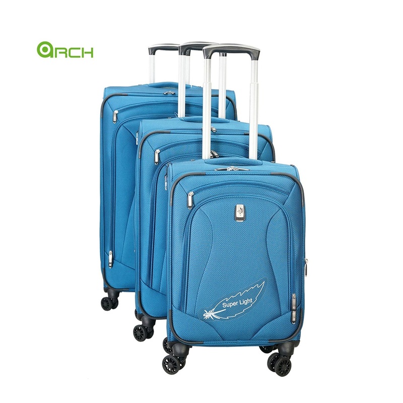 20 24 28 3PCS Set Light Weight Trolley Luggage with Link-to-Go System Travel Suitcase Fg2064LG – Luggage Bag and Trolley Bag price