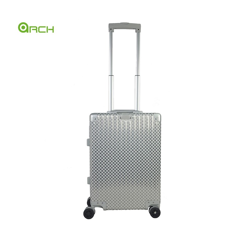 20 Fashion Aluminum Hard Case Luggage with Dual Spinner Wheels Trolley Case – Trolley Bag and Travel Bag price