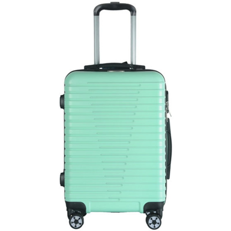 2019 ABS Factory Hot Fashion Hard Shell Travel Trolley Suitcase – Hard Suitcase and Travel Suitcase price