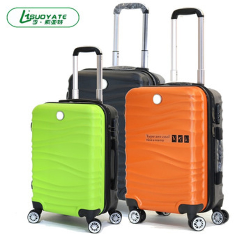2019 Fashion 20/24/28 Inches Color Customization ABS Luggage Set – Luggage Set and ABS Luggage price