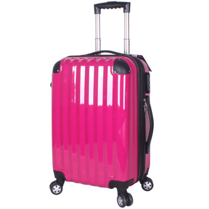 2019 High Quality PC Travel Trolley Fashion Suitcase Set for Air Travel – Travel Suitcase and Trolley Suitcase price