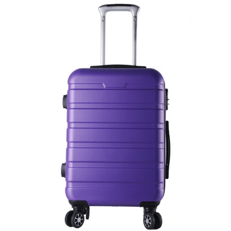 2020 Trendy High Qulaity ABS Double Wheels Travel Trolley Luggage Set – Travel Luggage and Trendy Luggage price