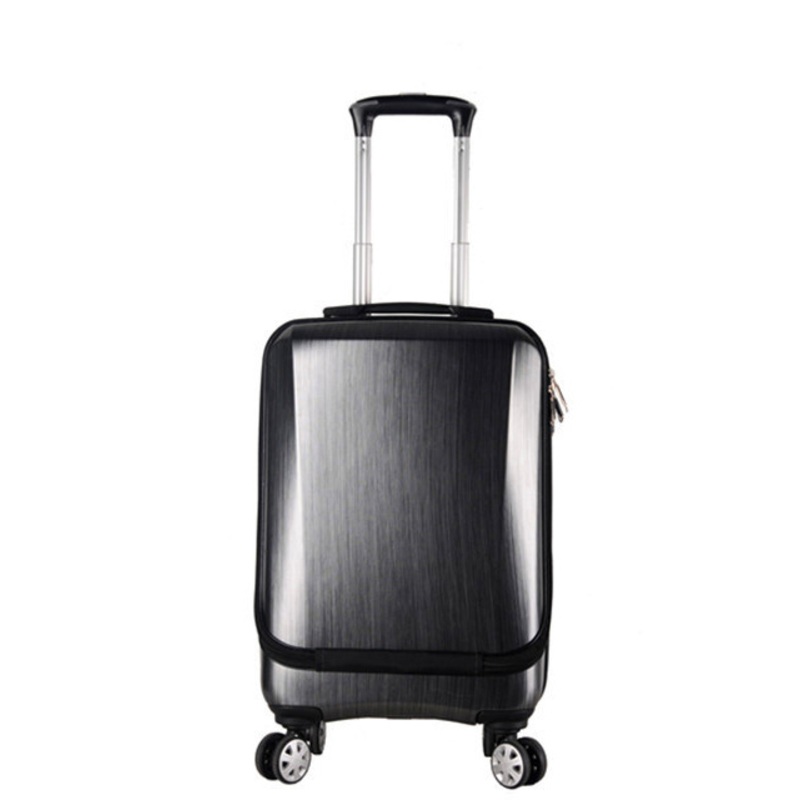 ABS+PC Glossy Brush Finish Trolley Luggage Set 20 Suitcase Bag for Travel – Trolley Luggage and Suitcase Bag price