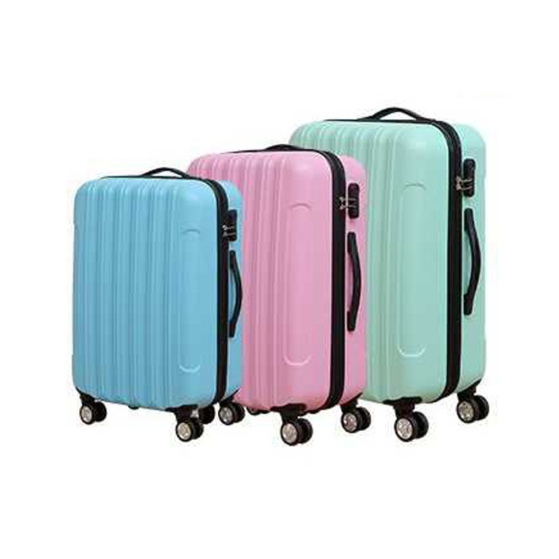 All Pass 2020 Gift Promotion 13 Color OEM Drop Ship Custom Logo Trolley Luggage Luggage Sets ABS Luggage – PC Suitcase and Travel Luggage price