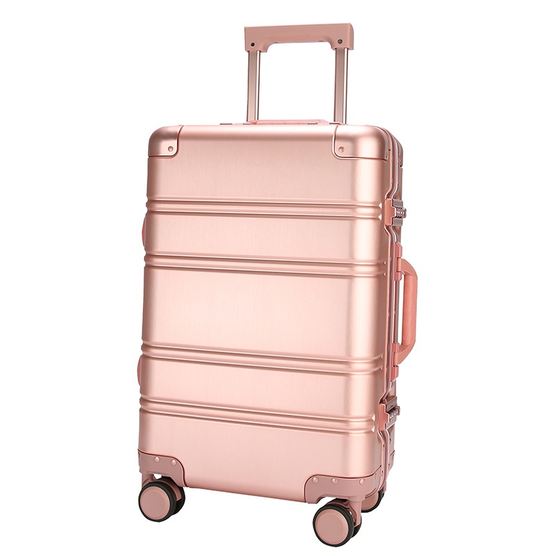 Aluminum Magnesium Alloy Suitcase Luggage Trolley Travel Set – Luggage and Suitcase price