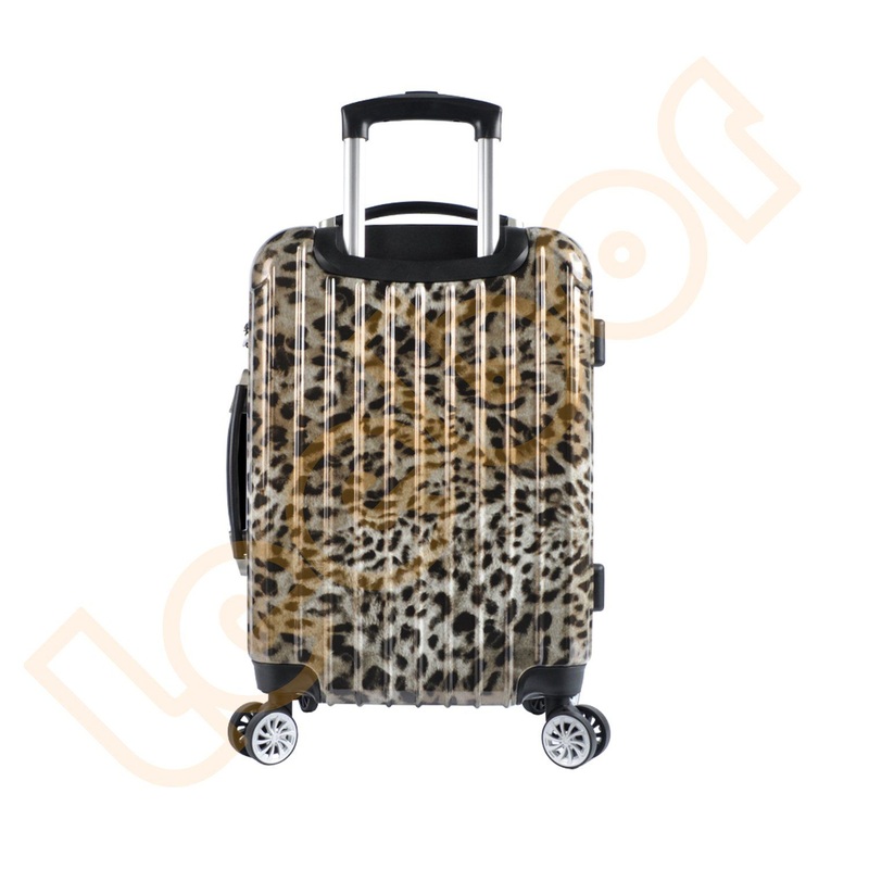Black Color ABS Hardside Trolley Luggage Suitcase for Travel & School – Suitcase and Luggage price